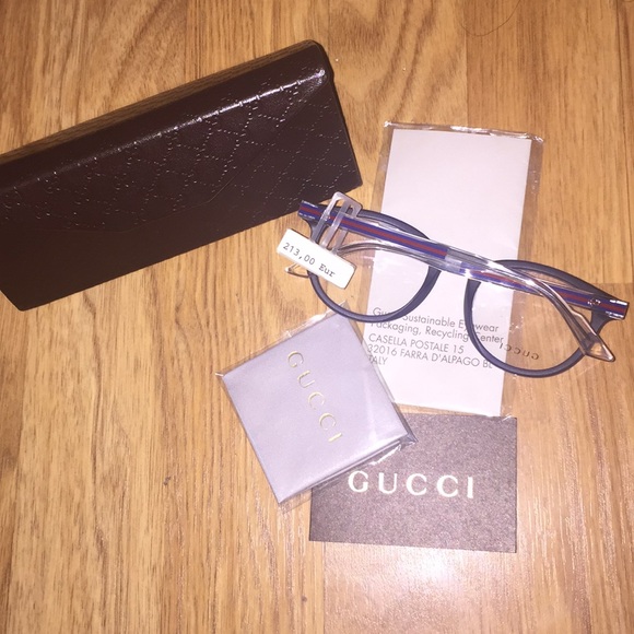 Handmade Gucci glasses frames from Italy - Picture 2 of 4